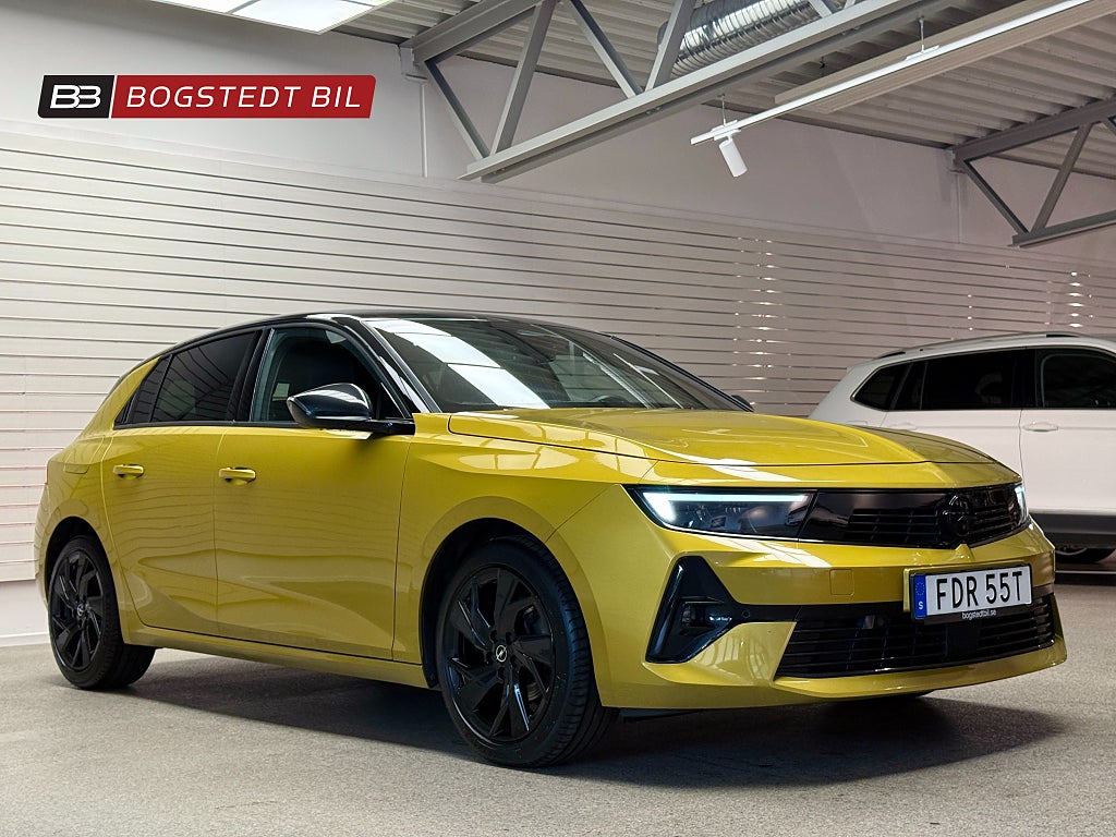Opel Astra 1.2 Turbo 130hk GS-Line