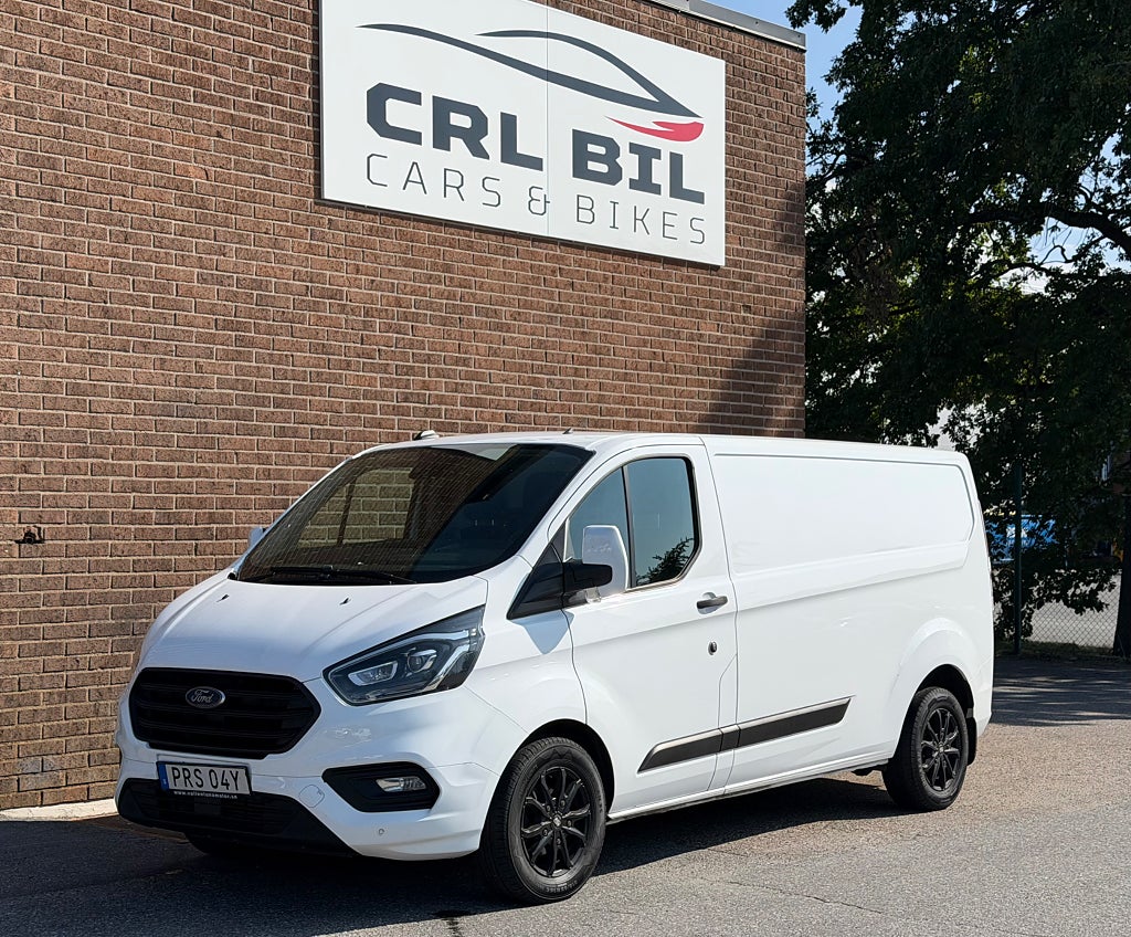 Ford transit Custom 300 2.0 EcoBlue Värmare Dragkrok Carplay