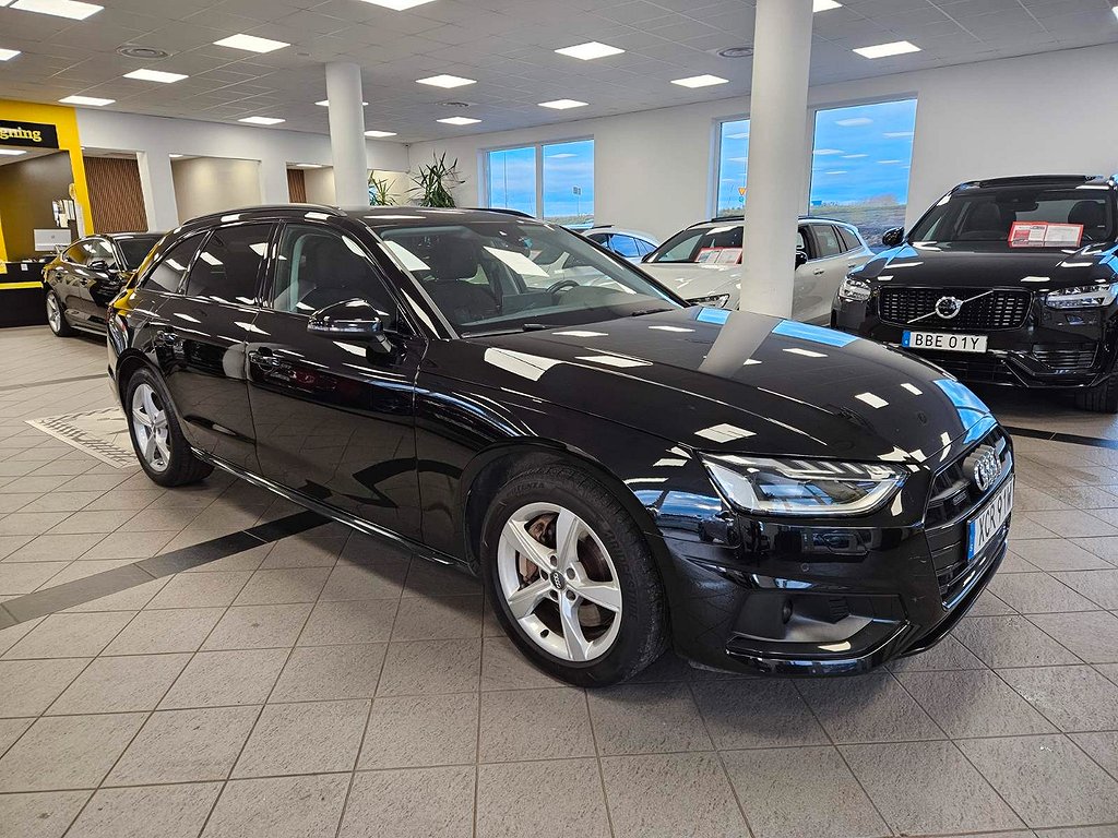 Audi A4 Avant 45 TFSI quattro 2.0 TFSI quattro MHEV S Tronic, 245hp, 2020