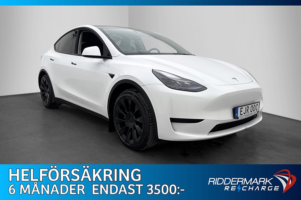 Tesla Model Y Standard Range RWD Drag Autopilot Sv-Såld