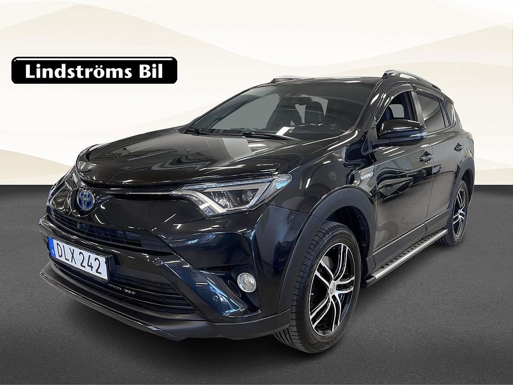 Toyota RAV4 AWD Active Plus 2.5 197hk S&V-Hjul Drag JBL P...