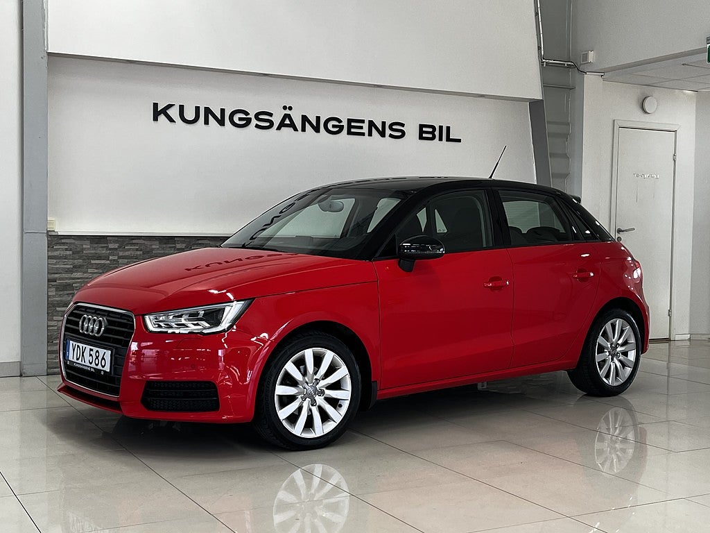 Audi A1 Sportback 1.0 TFSI S Tronic Sport Edition Automat