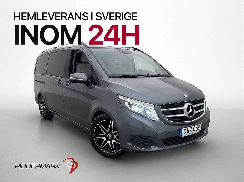 Mercedes-Benz V 220 d Handikappanpassad Värmare Backkamera