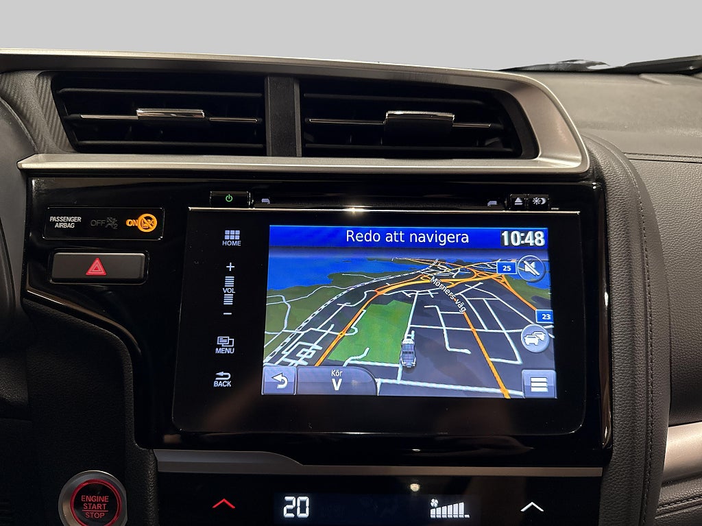 Honda Jazz 1.3 i-VTEC 100hk Elegance Navi Manuell Dragkrok – bild 11