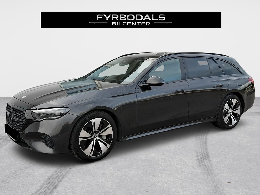 Mercedes-Benz E 300 De 300de T 4MATIC 313hk 360-kamera Värmare MOMS/VAT