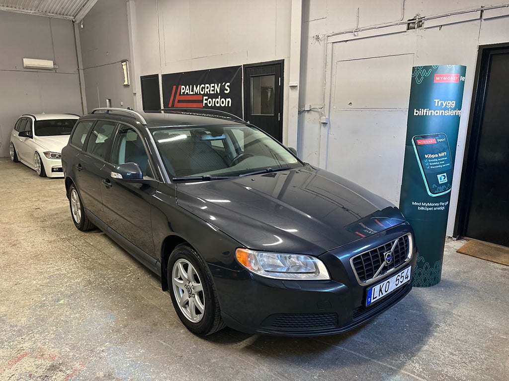 Volvo V70 2.0 FlexiFuel Bensin Manuell 145hk