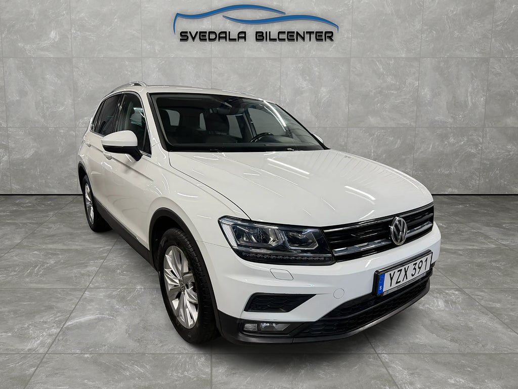 Volkswagen Tiguan 1.4 TSI 4Motion Base |Rattvärme|Drag|Nybes|Nyservad