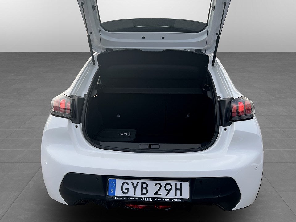 Bild på Peugeot 208 Active Pack 50kWh 136hk Aut - P-SENSORER