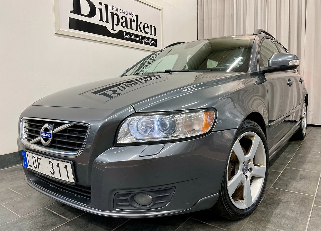 Volvo V50 D2 DRIVe Momentum, R-Design Euro 5 116hk /VÄRMARE