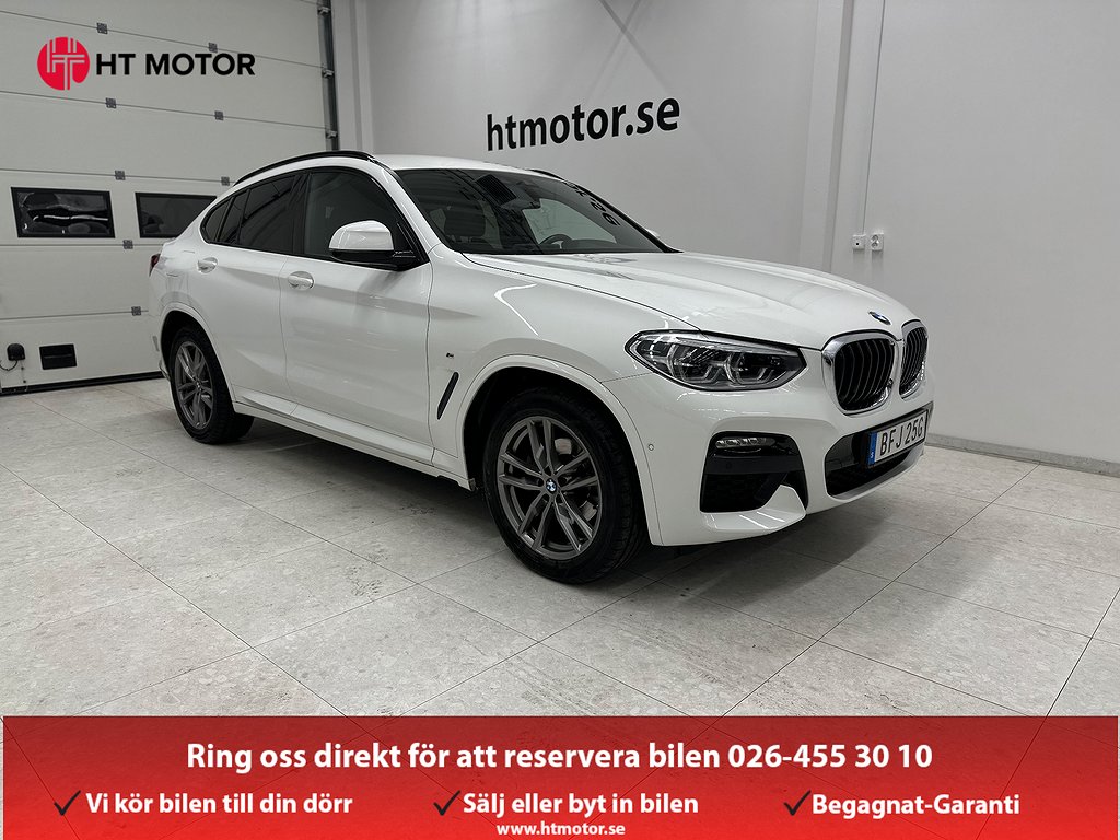 BMW X4 xDrive20d Steptronic M-Sport/D-Värmare/Harman kardon/Drag