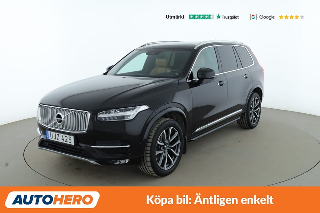 Volvo XC90 D5 Inscription AWD / VOC, Värmare, 360, CarPlay