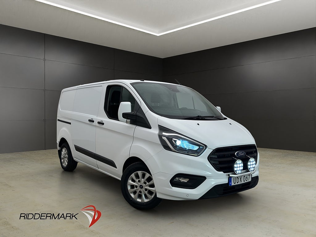 Ford transit-custom 130hk Värmare PDC Drag 3-Sits CARPLAY