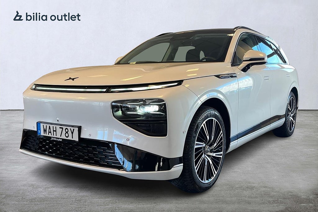 XPENG G9 Performance Premium 551hk Drag Pano Luftfjädring Drag