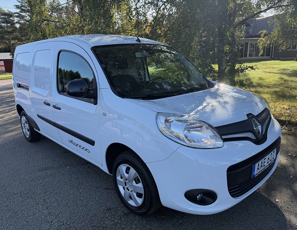 Renault Kangoo Maxi Skåp 110 dCi, 3-sitsig