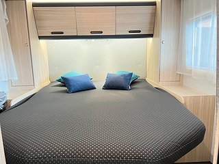 Husbil-halvintegrerad Sun Living S 72 DC / DEMOPRIS 19 av 33