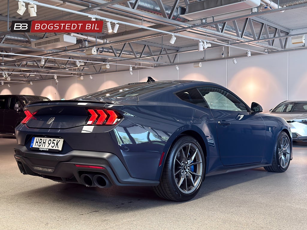 Ford Mustang Dark Horse 5.0 V8 453hk |Recaro|Performance Pack|B&O
