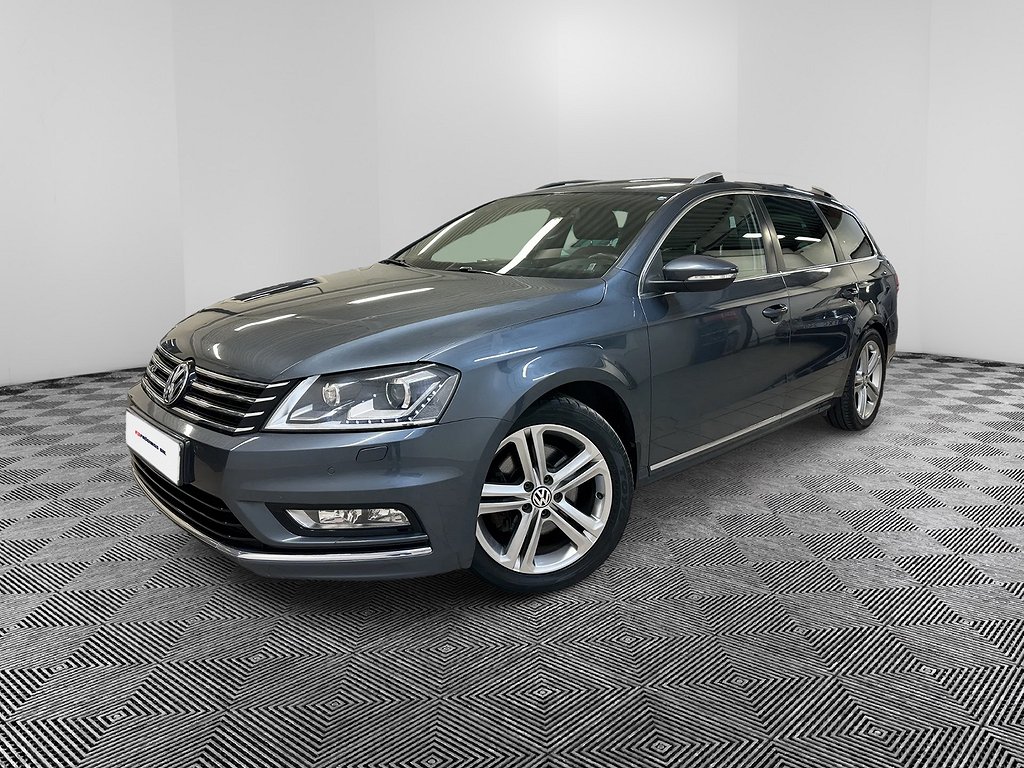 Volkswagen Passat 2.0 TDI 4Motion R-Line/Värmare/Drag/Kamera