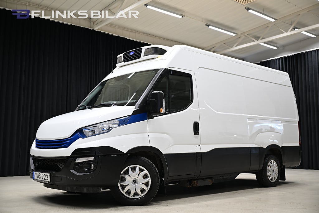 Iveco Daily 3.0 JTD 136HK Automat|Kylbil|Carrier|DubblaKylaggregat