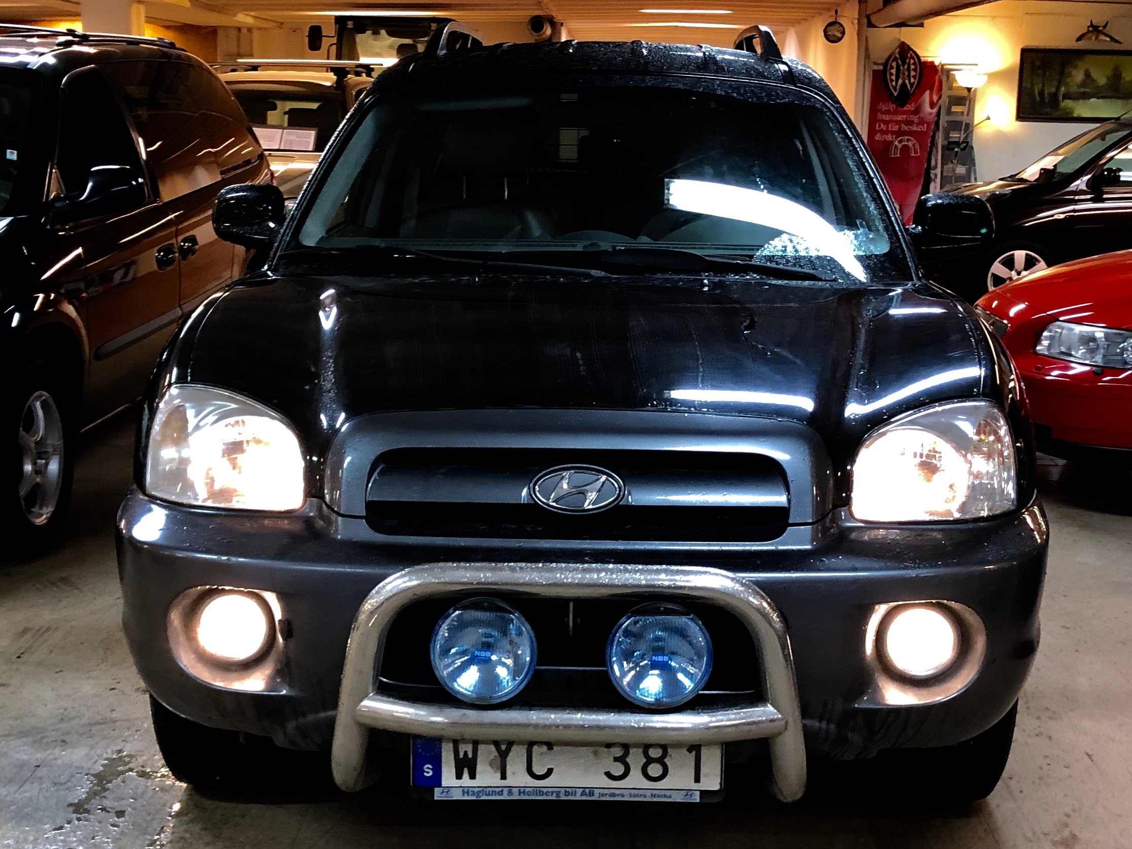 Hyundai Santa Fe 2005, bild 3/37
