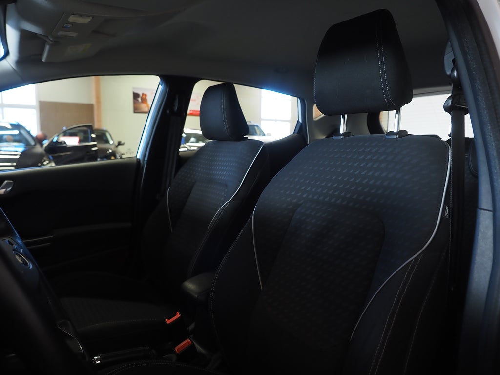 Ford Fiesta 1,0 EcoBoost 100hk Aut Titanium | Apple Carplay | 2018