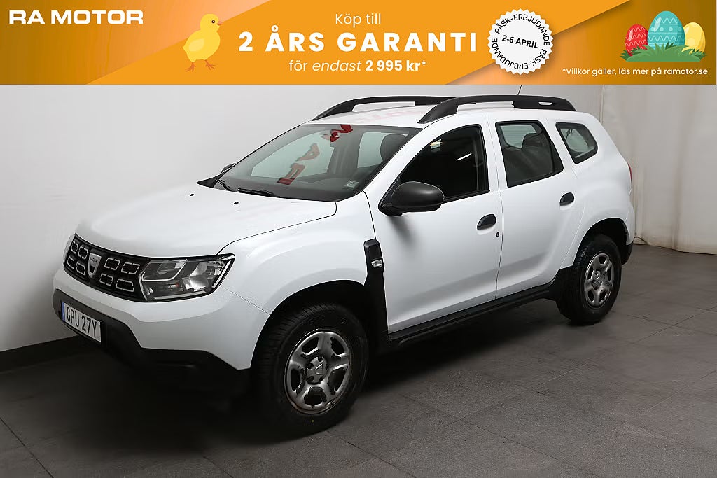 Dacia Duster 1,0 TCe 91hk Bluetooth Farthållare P-sensorer 2021