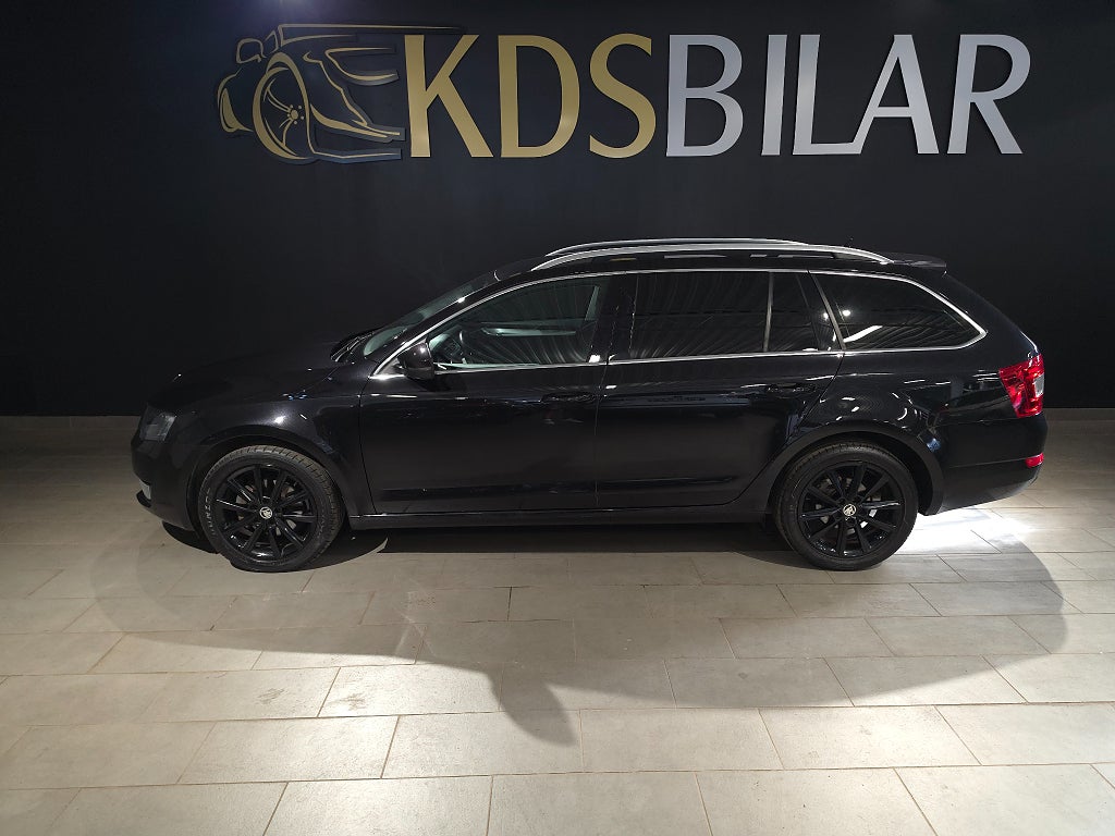 Skoda Octavia 1.4 TSI Kombi Style Euro 6 150hk | Drag | Värmare