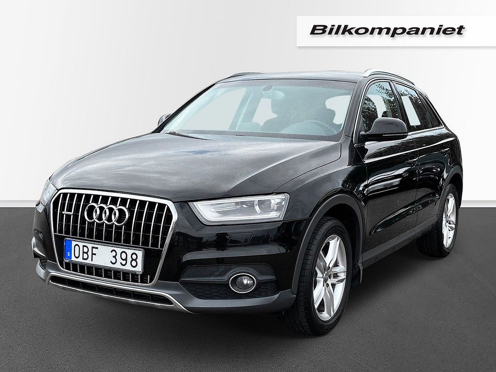 Audi Q3 2,0 TDI Quattro