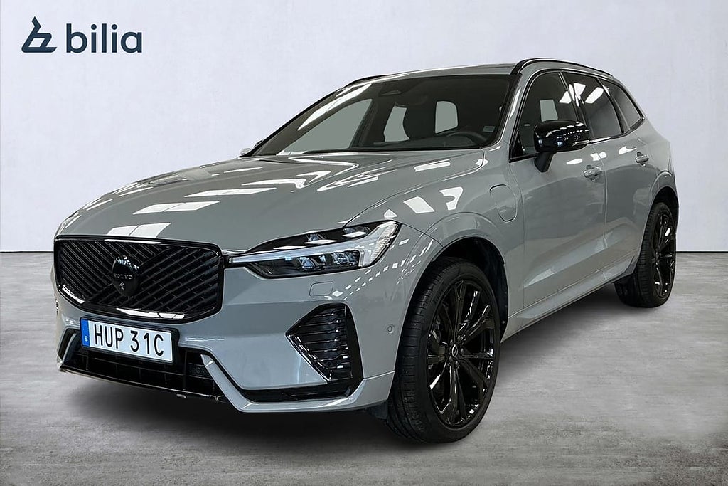 Volvo XC60 T6 Plus Black Nordic Edition DRAG I 360° I H/K...