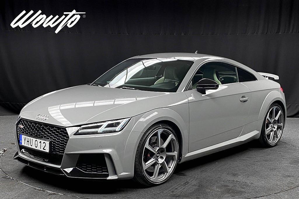 Audi TT RS Coupé 2.5 TFSI Q 400HK /Sportavgas /Exclusive/B&O