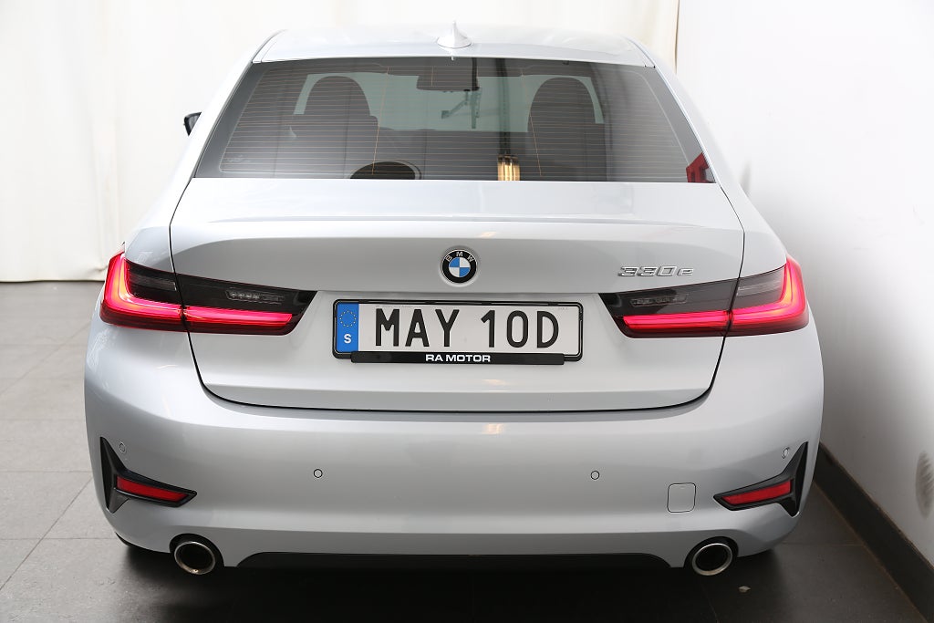 BMW 330e Sedan 292hk Steptronic Sport line Navi P-Sensorer H/K 2020