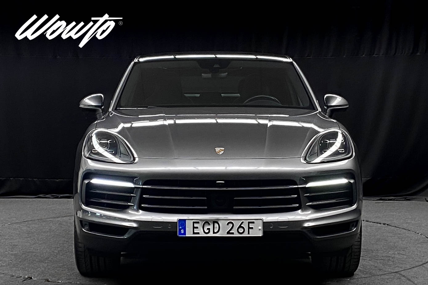 Porsche Cayenne Coupé E-Hybrid 462HK 2021, bild 2/57