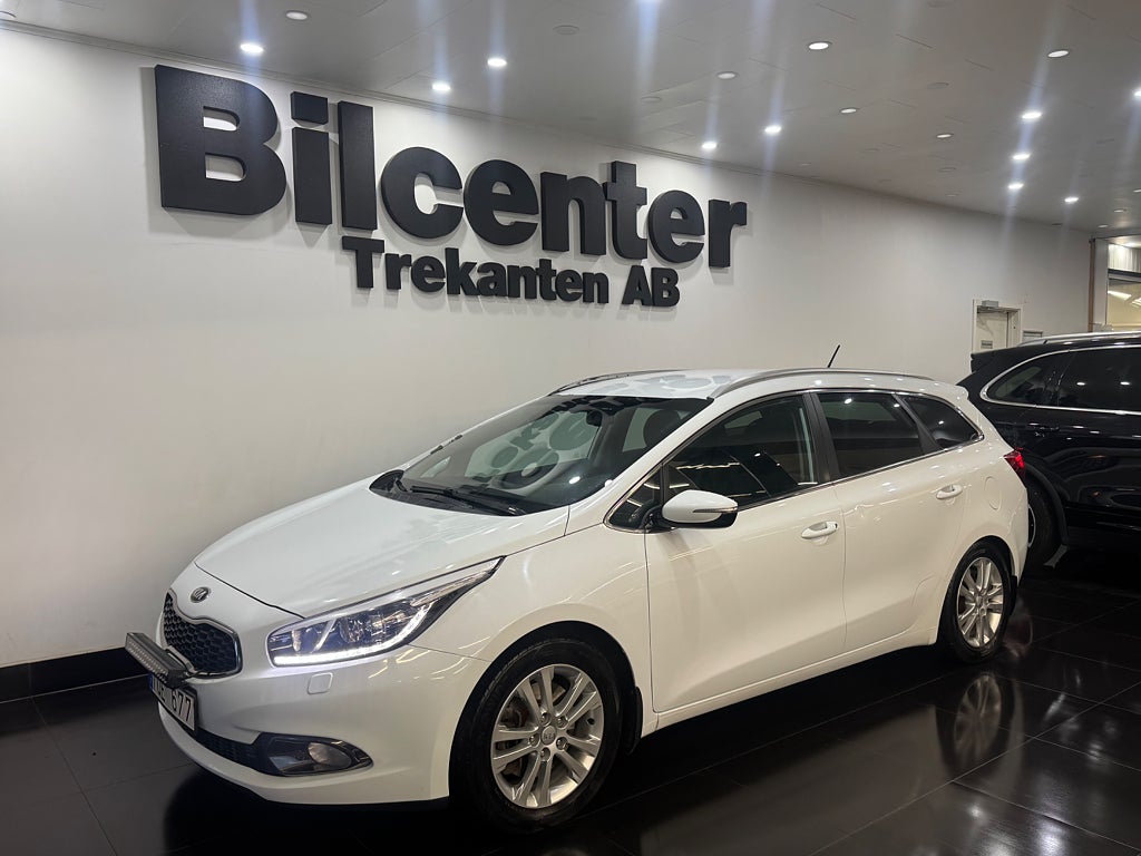 Kia Ceed cee'd_sw 1.6 CRDi EX Comfort Euro 5