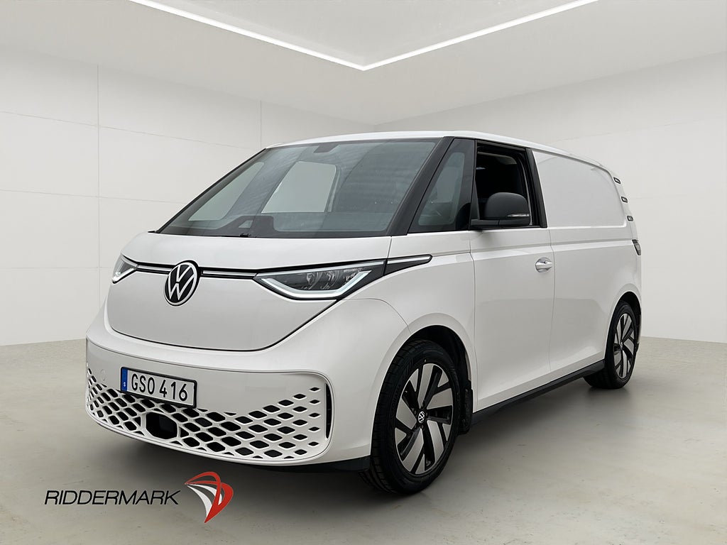 Volkswagen id-buzz 82kWh Värm Drag CARPLAY B-Kam Moms