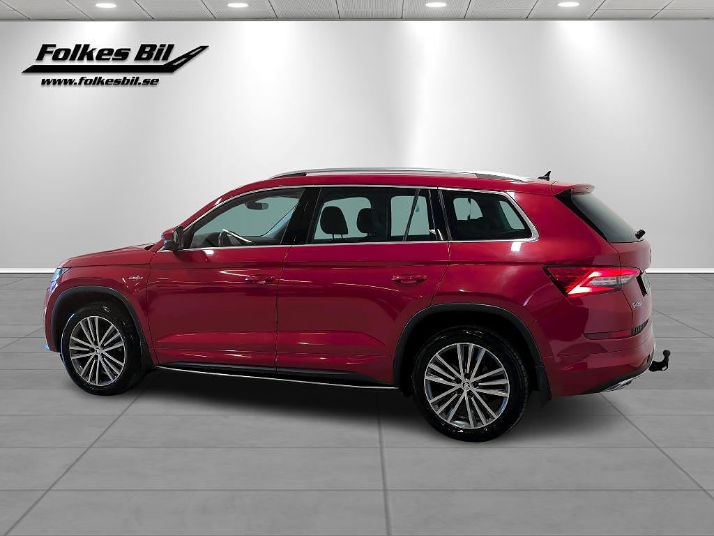 Skoda Kodiaq 2.0 TDI SCR 4x4 L&K 190 hk Panorama