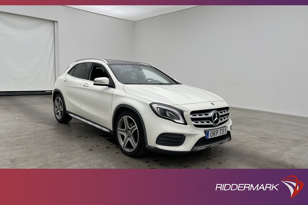 Mercedes-Benz GLA 180 122hk AMG Sport Pano Navi Halvskinn