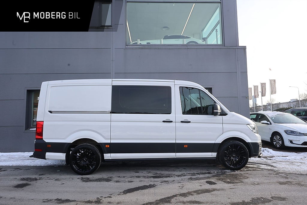 Volkswagen crafter Racevan 35 2.0 4M 177hk Se Spec MOMS