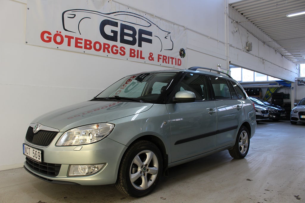 Skoda Fabia Kombi 1.2 TSI Elegance Euro 5