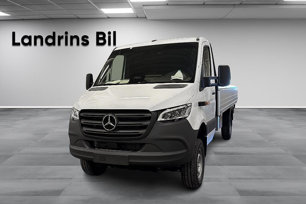 Mercedes-Benz Sprinter 319 CDI A3,4x4, FLAK, 9G-T LAGERBIL