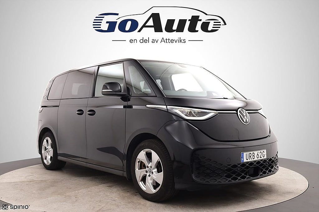 Volkswagen ID. Buzz 82 kWh 204hk Dragkrok Backkamera