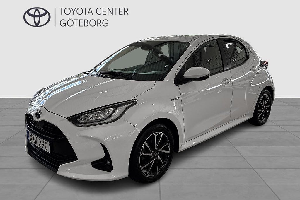Toyota Yaris 1,5 HYBRID 5D ACTIVE PLUS