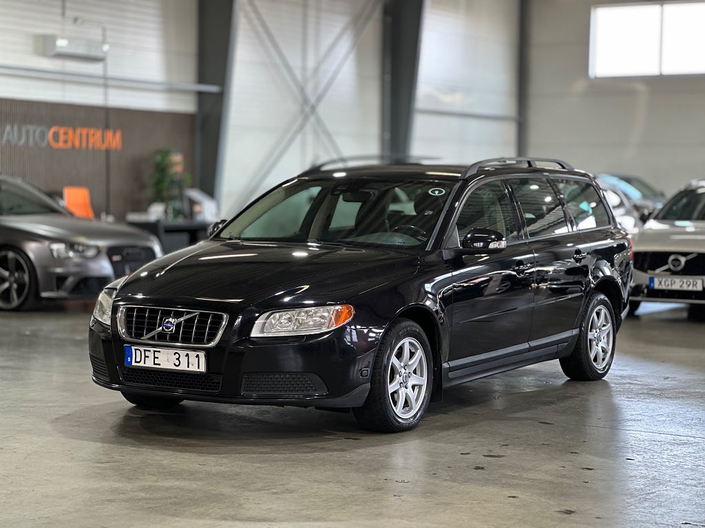 Volvo V70 2.0 Flexifuel Kinetic 145hk
