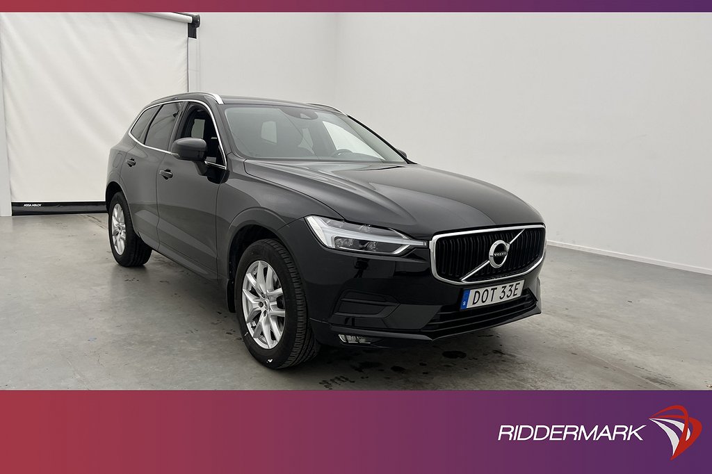 Volvo XC60 D4 Advanced VOC Värmare Rattvärme CarPlay BLIS