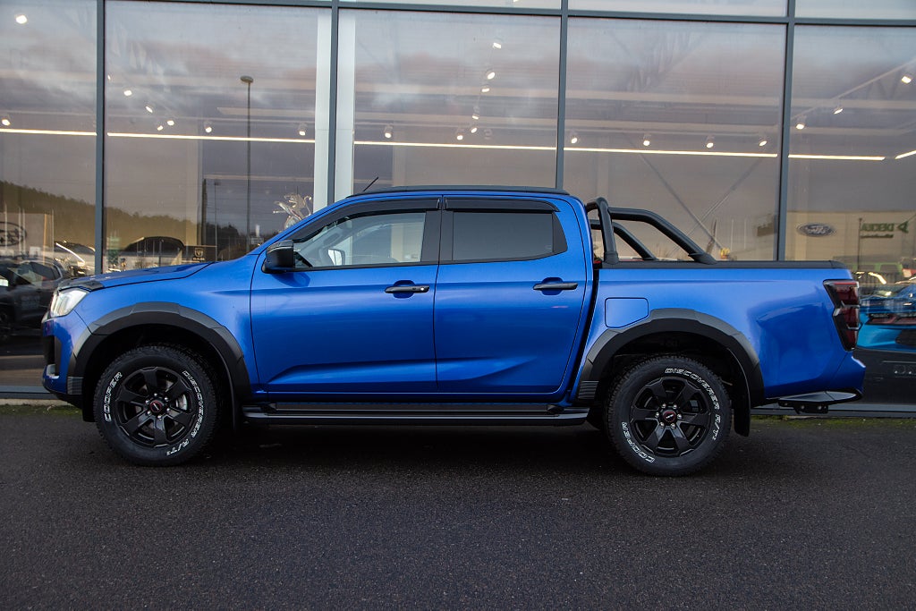 Isuzu D-Max XRX Double Cab Nya Mod Låg Skatt DEMO