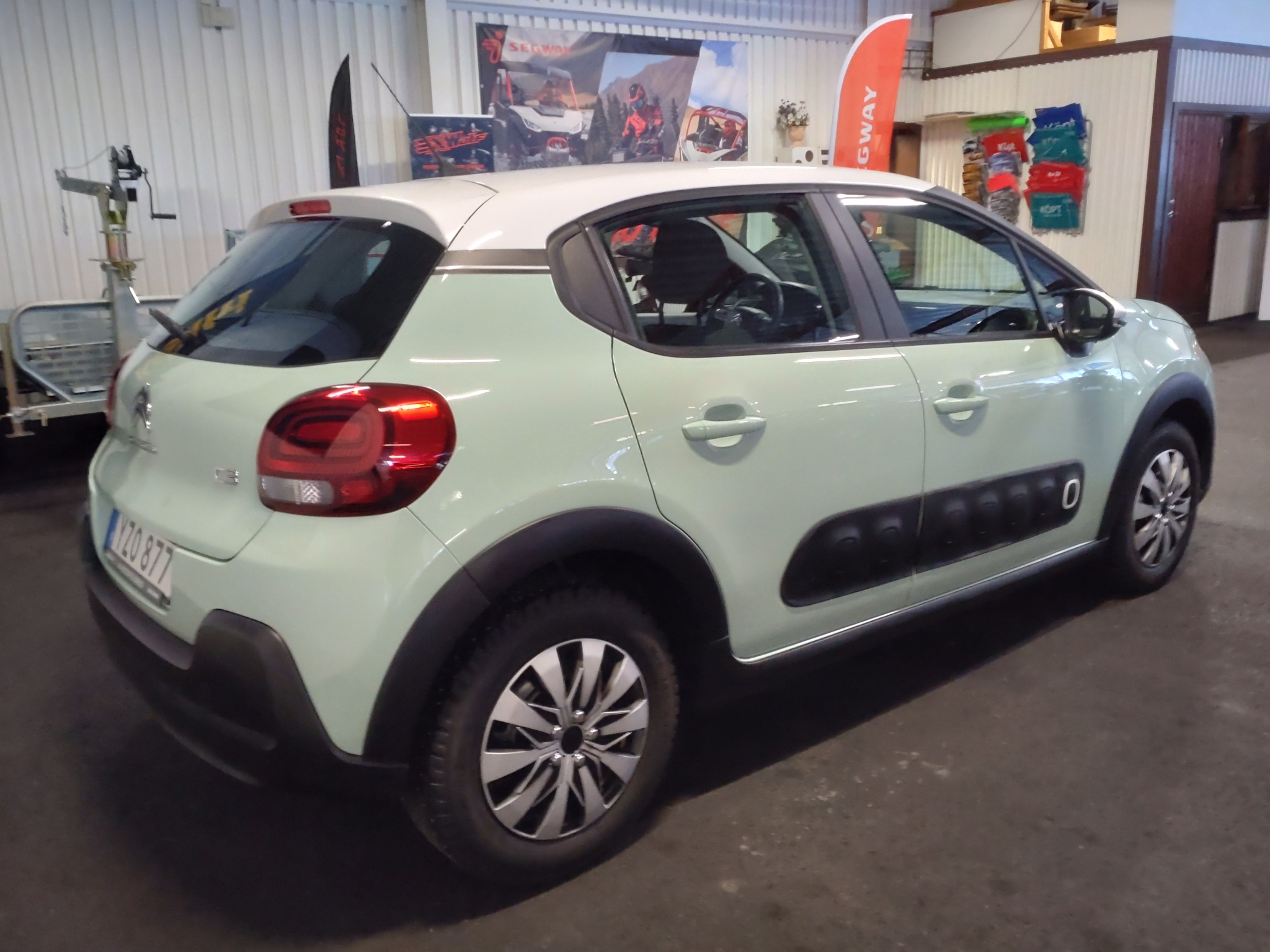 Citroen C3 1.2 PureTech 2017, photo 5/41