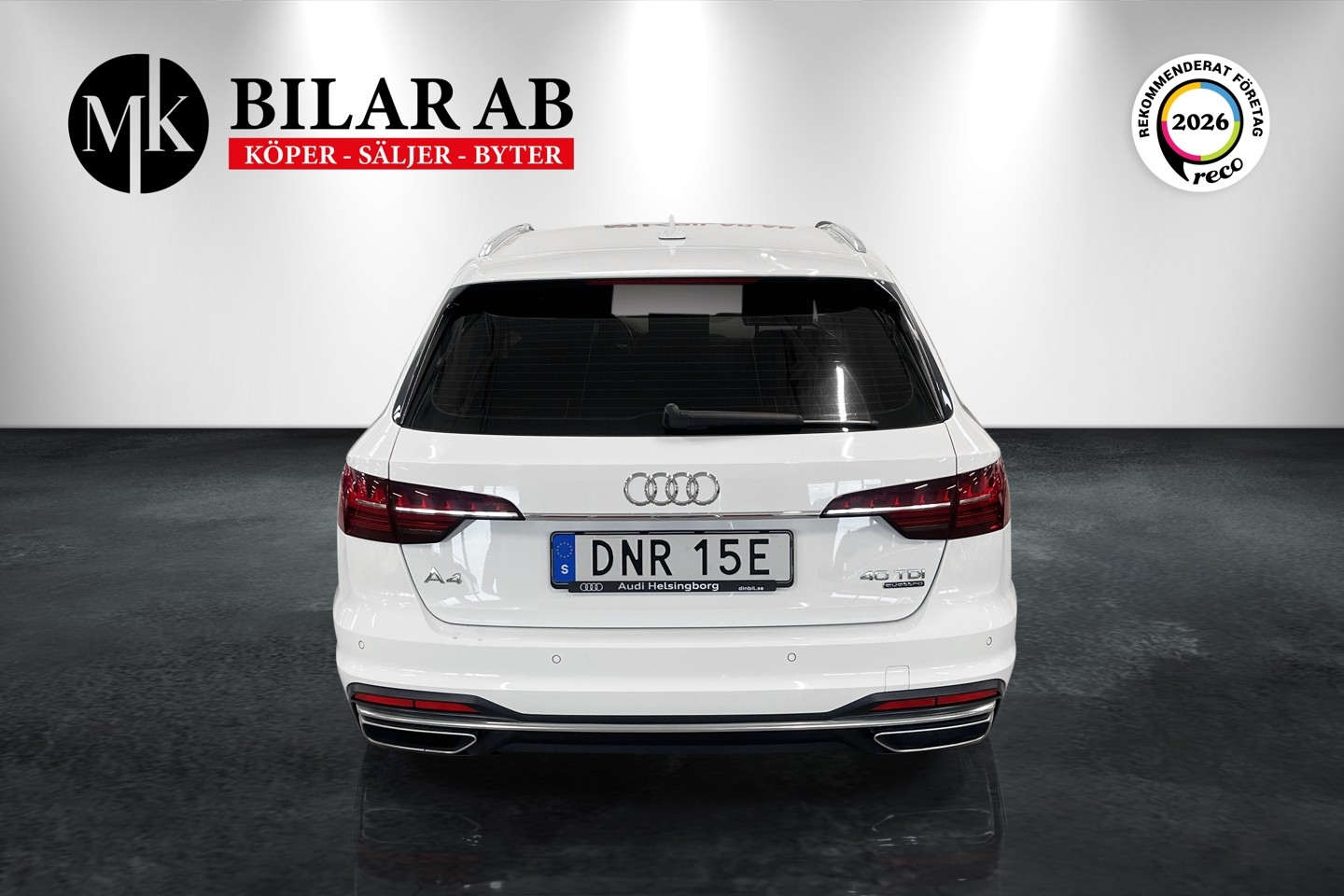 Audi A4 Avant 40 TDI Quattro S-Tronic 2020, bild 4/41