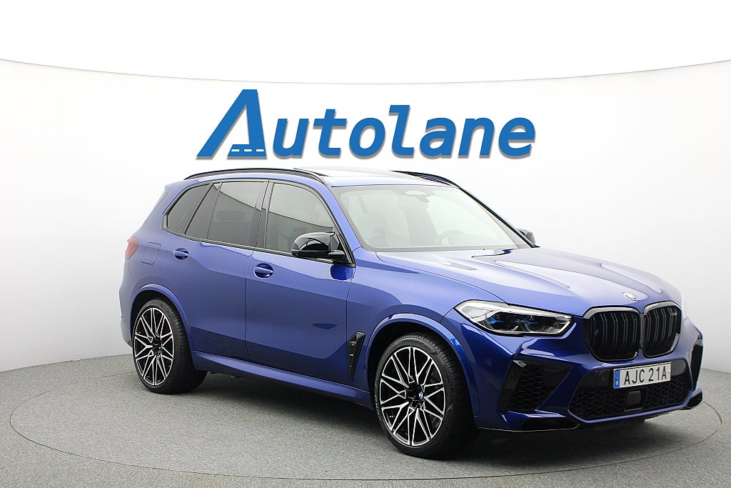 BMW X5 M Competition Innovation, B&W, 360°, Pano  **SE SPEC**