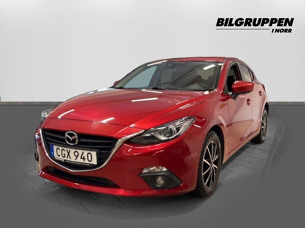 Mazda 3 Sport 2.2 SKYACTIV-D (V-hjul, Mok)