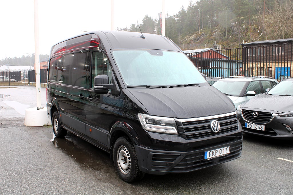 Volkswagen crafter 35 2.0 TDI 3-sits Leasebar / Moms / Värmare 