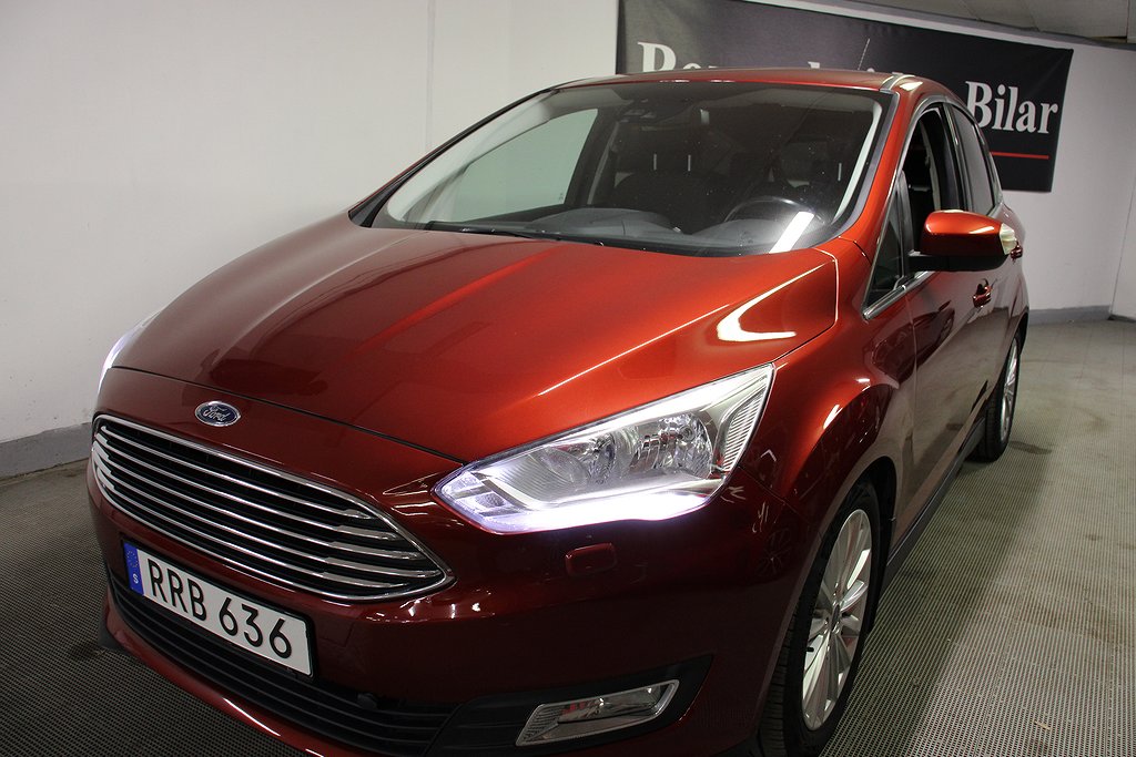 Ford C-Max 1.0 EcoBoost Titanium Drag Värmare en ägare 