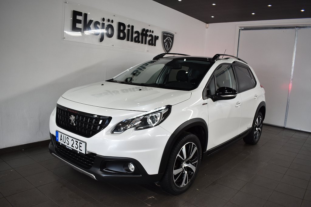 Peugeot 2008 PureTech 110hk GT Line *Panorama Apple CarPlay*